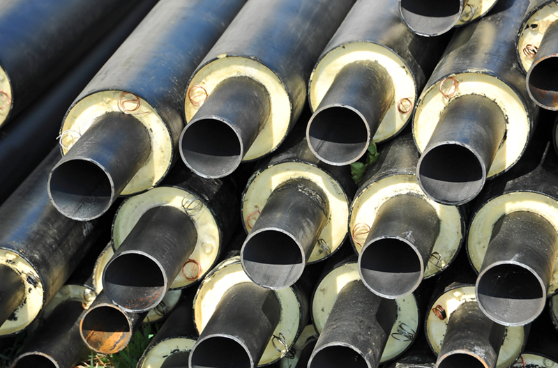 Pipeline Insulation Application