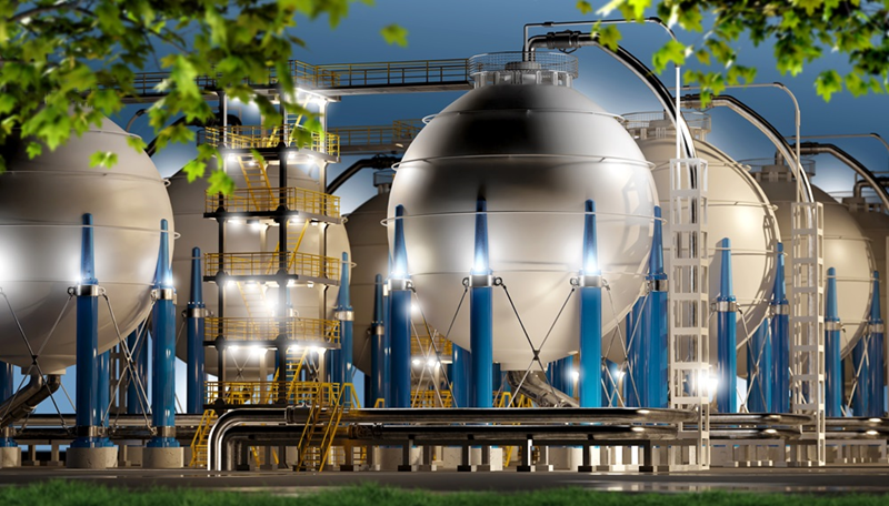 Block Foam & LNG Application